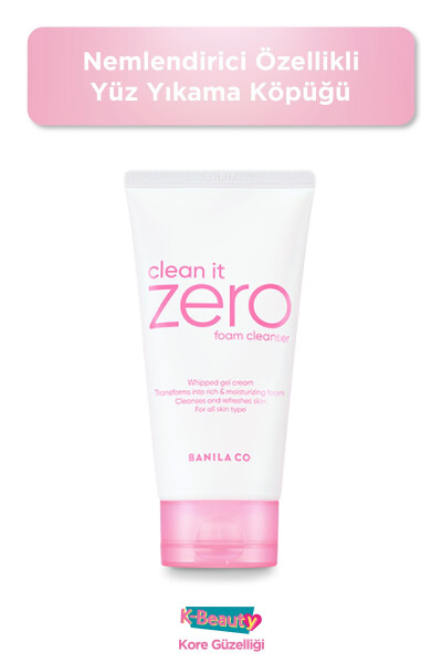 Clean It Zero Foam Cleanser - 1