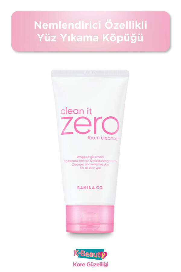 Clean It Zero Foam Cleanser - 1