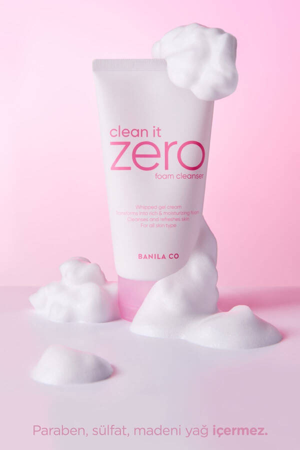 Clean It Zero Foam Cleanser - 3