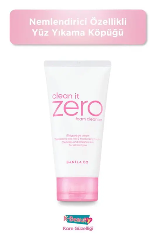 Banila.Co Clean It Zero Yüz Yıkama Köpüğü 150 Ml - BANILA CO
