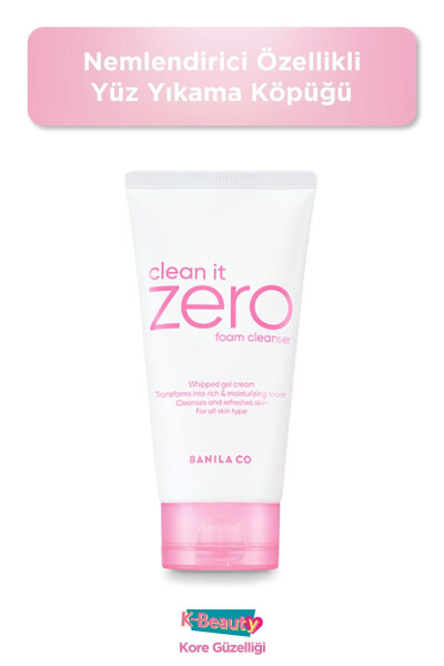 Clean It Zero Foam Cleanser - BANILA CO (1)
