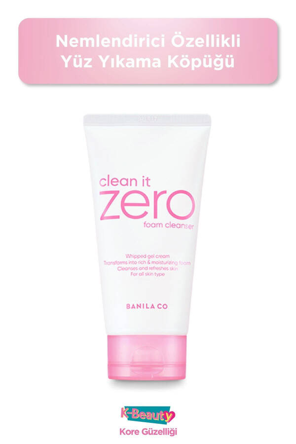 Clean It Zero Foam Cleanser - 2