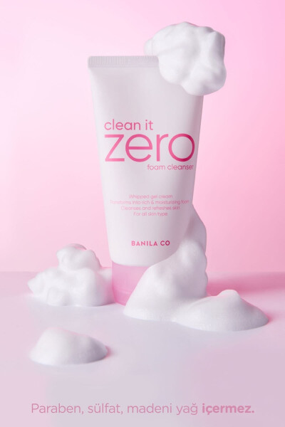 Clean It Zero Foam Cleanser - 3