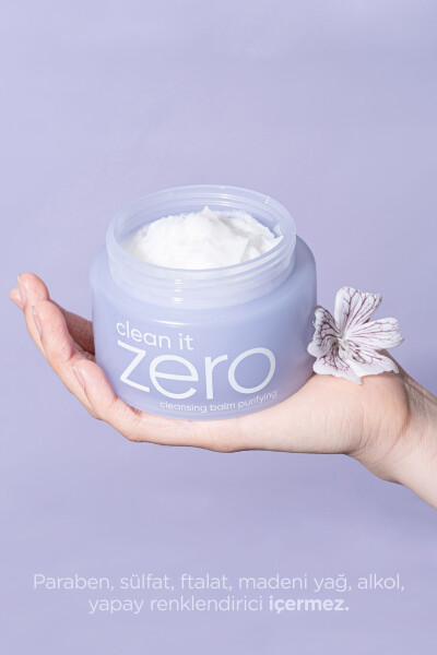 Clean It Zero Purifying Cleansing Balm Oil-Based Cleanser 100 Ml - 2