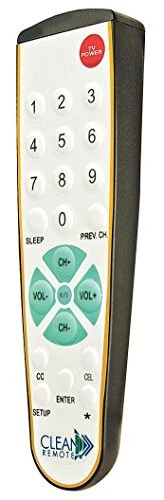Clean Remote CR3BCB Universal TV Remote - Pack of 25 - CLEAN REMOTE