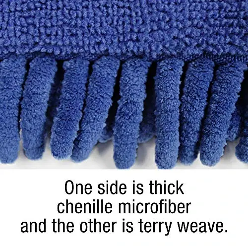 CleanAide Handheld Reusable Microfiber Flex Duster with Adjustable Telescopic Reach Pole – Bendable, Lightweight, Dust Cleaner for Blinds, Shutters, Radiators, Electronics, Glass, Hard-to-Reach Areas - 5