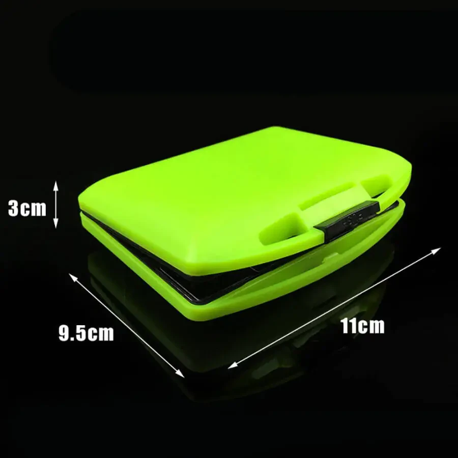 Clearance,aoksee Fishing Tackle Boxes, Multifunctional Fishing Tackle Kit Hooks Spoon Accessories Box Tools ,Gift for Men/Boys/Teens/father's day-GREEN - 2