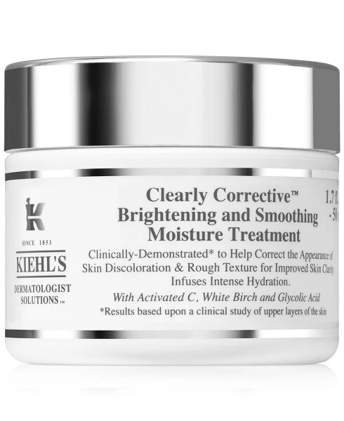 Clearly Corrective Aydınlatıcı ve Pürüzsüzleştirici Nem Bakımı, 1,7 oz Renksiz - 1