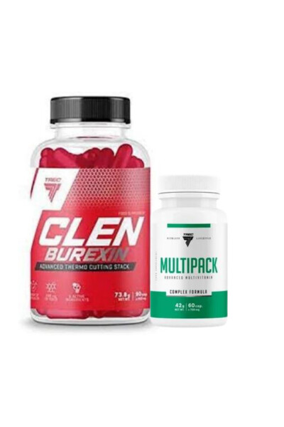 Clen Burexin 90 Capsules - Multivitamin 60 Capsules - 2