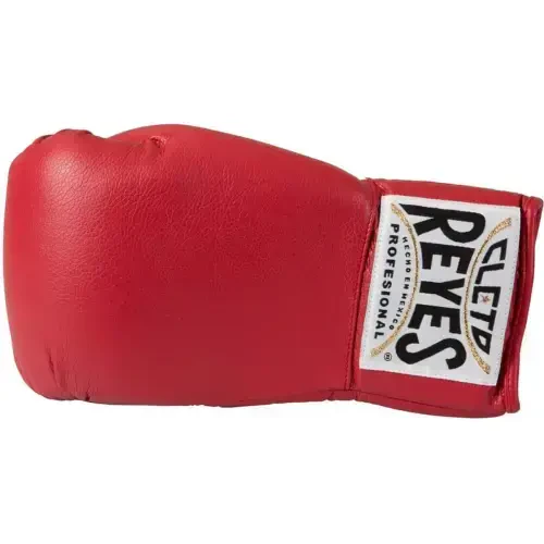 Cleto Reyes Synthetic leather Boxing Gloves, White, 16 oz-WHITE - 3