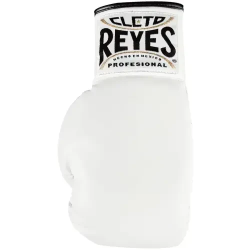 Cleto Reyes Sun'iy charm Boks Qo'lqoplari, Oq, 16 oz-OQ - 1