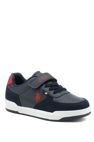 Clıne 2fx Lacivert Erkek Çocuk Sneaker-Lacivert - U.S. Polo Assn.