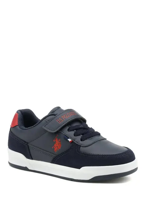 Clıne 2fx Navy Blue Boys' Sneaker - 1