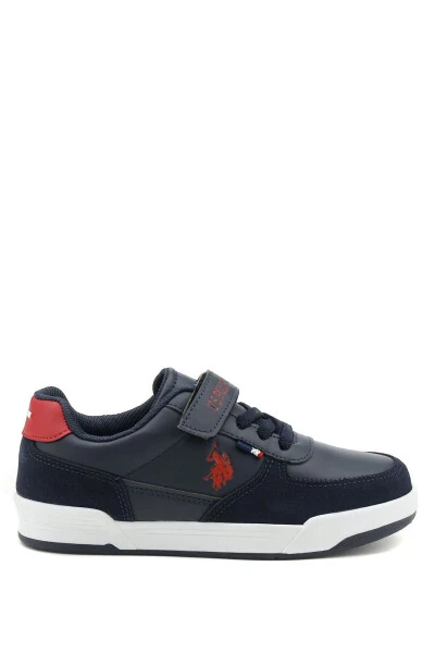 Clıne 2fx Navy Blue Boys' Sneaker - U.S. Polo Assn. (1)