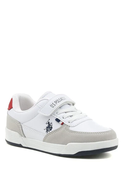 Clıne 2fx White Boys Sneaker - U.S. POLO ASSN.