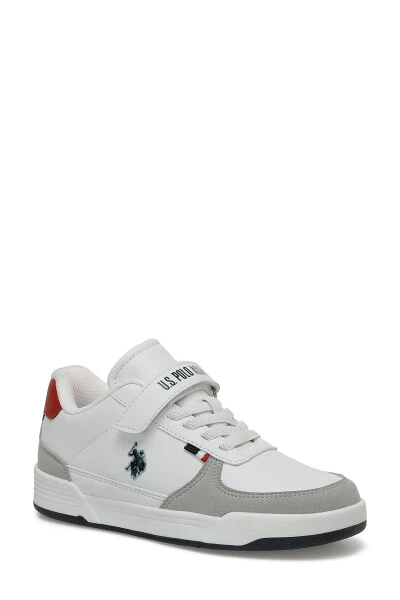 CLINE JR 4FX Beyaz Erkek Çocuk Sneaker - U.S. POLO ASSN. (1)
