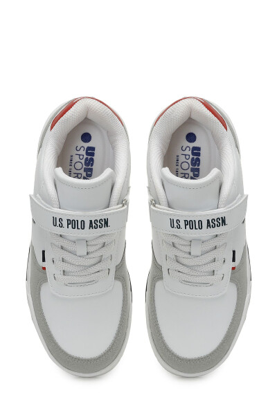 CLINE JR 4FX Beyaz Erkek Çocuk Sneaker - Beyaz-101513435 - 4