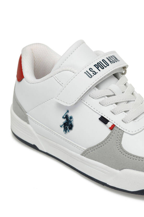 CLINE JR 4FX Beyaz Erkek Çocuk Sneaker - Beyaz-101513435 - 7