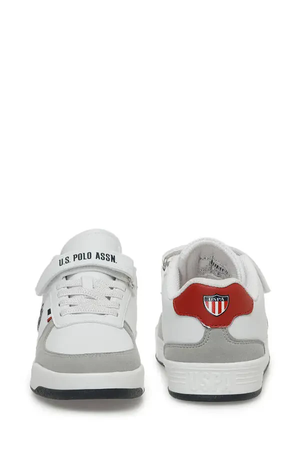 CLINE JR 4FX Oq Bolalar uchun Krossovkalar - 5