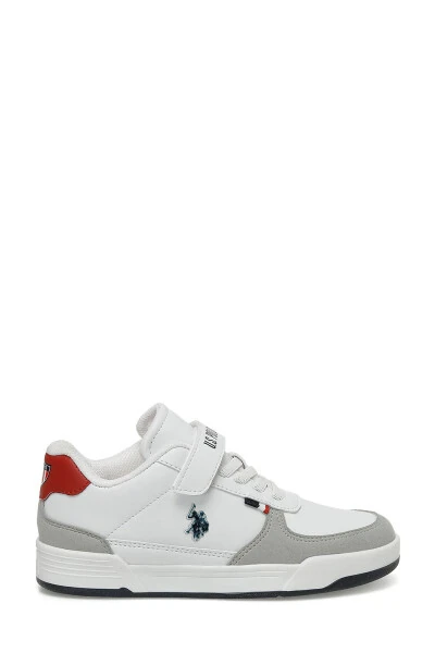 CLINE JR 4FX White Boys Sneaker - U.S. POLO ASSN.
