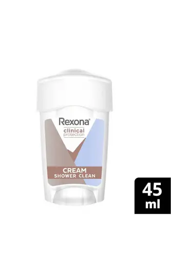 Clinical Protection Ayollar uchun Stick Deodoranti Shower Clean 45 ml - REXONA (1)