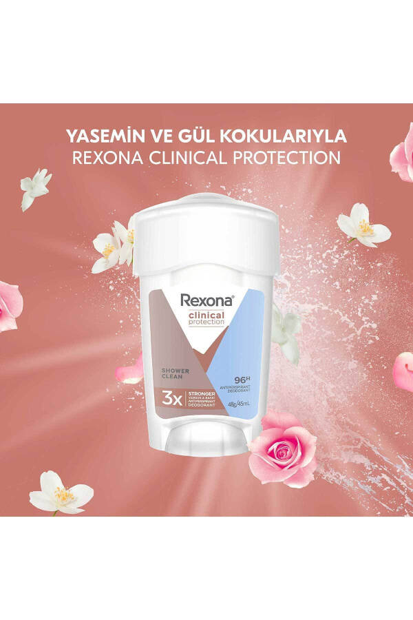 Clinical Protection Ayollar uchun Stick Deodoranti Shower Clean 45 ml - 22