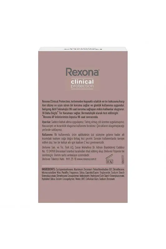 Clinical Protection Kadın Stick Deodorant Shower Clean 45 ml - 7