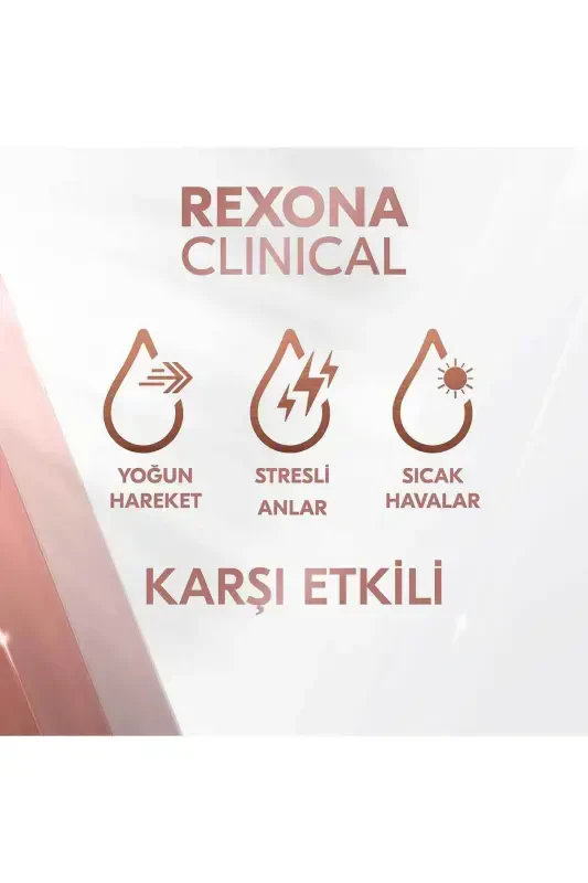 Clinical Protection Women Stick Deodorant Shower Clean 45 ml - 3