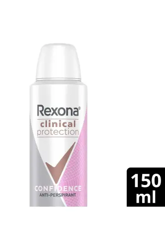 Clinical Protection Women's Spray Deodorant Confidence 96 Hours Protection 150 ml - 1