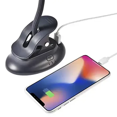 Clip on Fan USB batareyasi bilan ishlaydigan stol qisqichli fan, favqulodda quvvat banki bilan, chaqaloq aravachasi uchun fan, qayta zaryadlanuvchi shaxsiy fan, moslashuvchan bo'yinli 3 tezlikli, plyaj mashinasi, lager, yotoqxona, ofis uchun ajoyib - to'q ko'k - 3