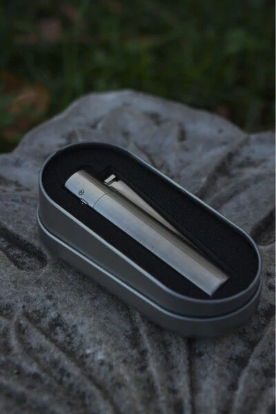 Clipper Customizable Original Metal Flint Lighter - WORKER (1)