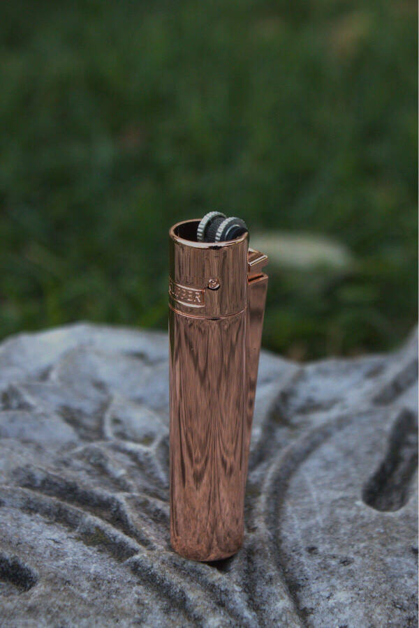 Clipper Customizable Original Metal Flint Lighter - 1