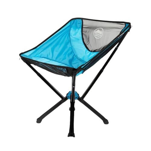 CLIQ Portable Chair - Lightweight Folding Chair for Camping - Supports 300 Lbs - Perfect for Outdoor Adventures - Sky Chair - 10