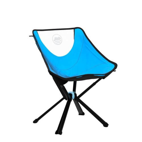 CLIQ Portable Chair - Lightweight Folding Chair for Camping - Supports 300 Lbs - Perfect for Outdoor Adventures - Sky Chair - 5