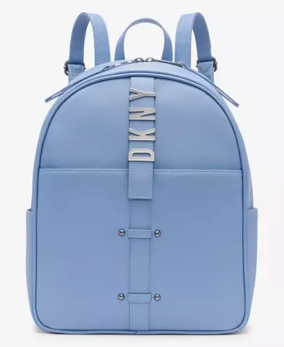 CLOSEOUT! Nyc Backpack-Blue Suede - 1