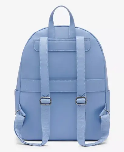CLOSEOUT! Nyc Backpack-Blue Suede - 3