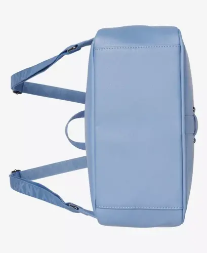CLOSEOUT! Nyc Backpack-Blue Suede - 4