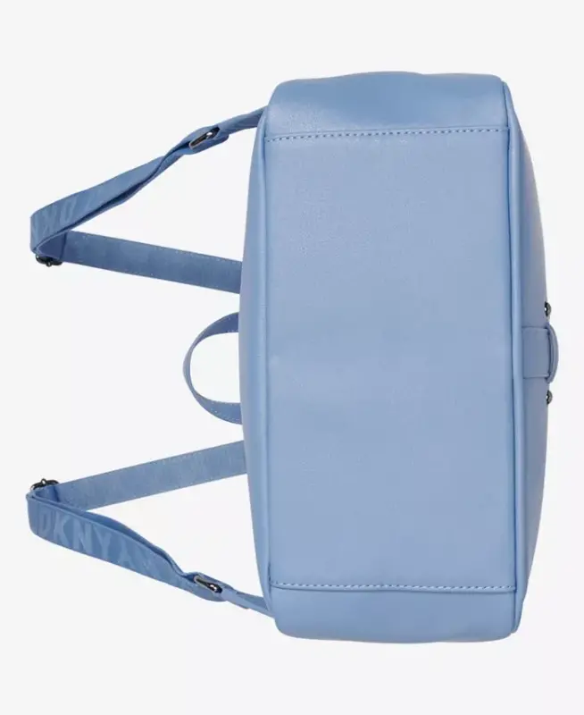 CLOSEOUT! Nyc Backpack-Blue Suede - 4