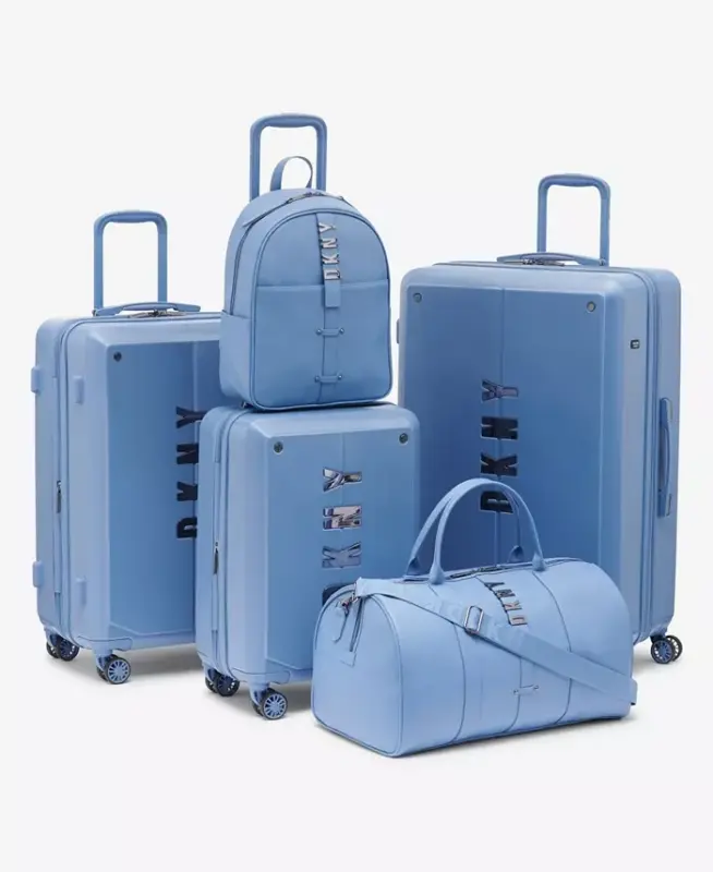 CLOSEOUT! Nyc Backpack-Blue Suede - 6