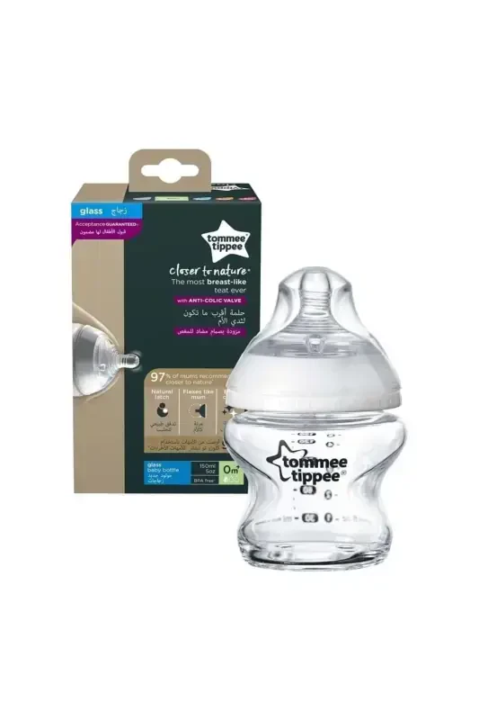 Closer To Nature Cam Biberon 0 Ay 150 мл - TOMMEE TIPPEE