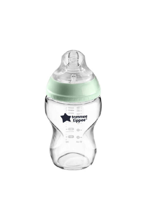 Closer To Nature Clear Green Glass Bottle 250 ml - 2