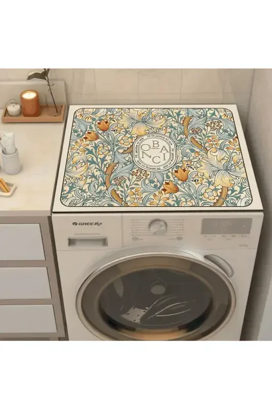 Clothes Dryer Cover Protection Mat Liquid-proof Non-Slip Washable - ELSE DEKOR