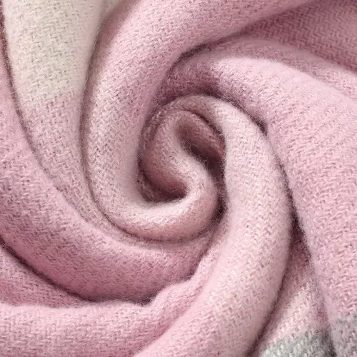 Clothirily Womens Winter Scarf, Fashion CasModazoneere Feel Plaid Scarfs for Women, PasModazoneina Shawls and Wraps, Long Blanket Scarf - 5