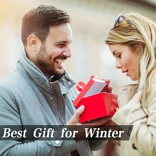 Clothirily Womens Winter Scarf, Fashion CasModazoneere Feel Plaid Scarfs for Women, PasModazoneina Shawls and Wraps, Long Blanket Scarf - 7