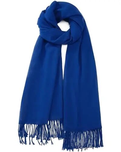 Clothirily Womens Winter Scarf, Oversized Long Blanket Plaid Shawl Wrap | Soft CasModazoneere Feel, Warm PasModazoneina Shawl and Wrap, Fashion Plaid Pattern with Tassel, Oversized Fit, Ideal Fall Winter Gift - 1