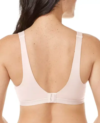 Cloud 9® Super Soft, Smooth Invisible Look Wireless Lightly Lined Comfort Bra RM1041A - Rosewater - 3