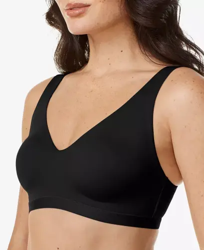 Cloud 9® Super Soft, Smooth Invisible Look Wireless Lightly Lined Comfort Bra RM1041A - Toasted Almond (Nude 4) - 4