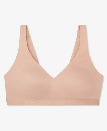 Cloud 9® Super Soft, Smooth Invisible Look Wireless Lightly Lined Comfort Bra RM1041A - White - WARNER'S (1)