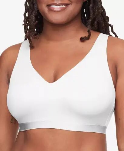 Cloud 9® Super Soft, Smooth Invisible Look Wireless Lightly Lined Comfort Bra RM1041A - White - 1