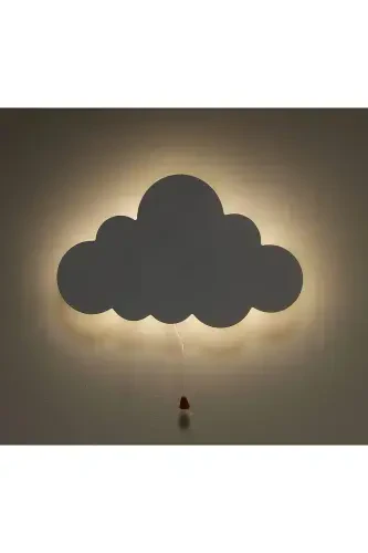 Cloud Night Light Baby Kids Room Decorative Lighting Wall Decoration - 4